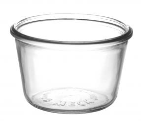 Sturzglas 1/4 l weiß RR100 (Weck) Stück