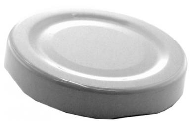 Deckel TO58 weiß mit Button Für ölhaltige Inhalte geeignet - BPA-frei Stück